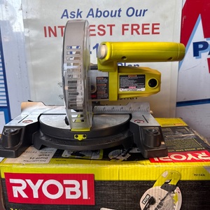 RYOBI TS1143L / COMPOUND MITER SAW
