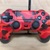 Aftermarket PS4 Wireless Dualshock Controller- Red Digital Camo 