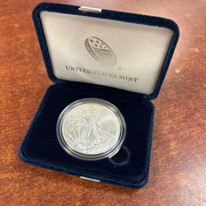 2021 Silver Eagle 1 OZ Silver Proof