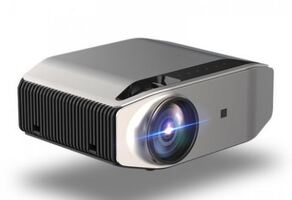 YG620 LED Projector 1920x 1080P Video 6500 Lumens Full HD Projector Built-in Spe