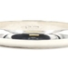 Women's Classic 10.3mm Wide Plain Sterling Silver 925 8" Bangle Bracelet - 12.9g