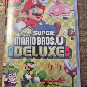 Super Mario Bro's  u deluxe