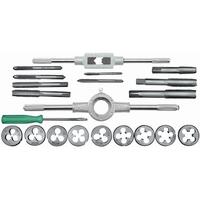 PITTSBURG 91935 6 Piece Pipe Tap & Die Set