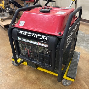 Predator 8750 Gas Powered Generator Inverter
