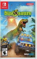 Schleich Dinosaurs Mission Dino Camp- Nintendo Switch