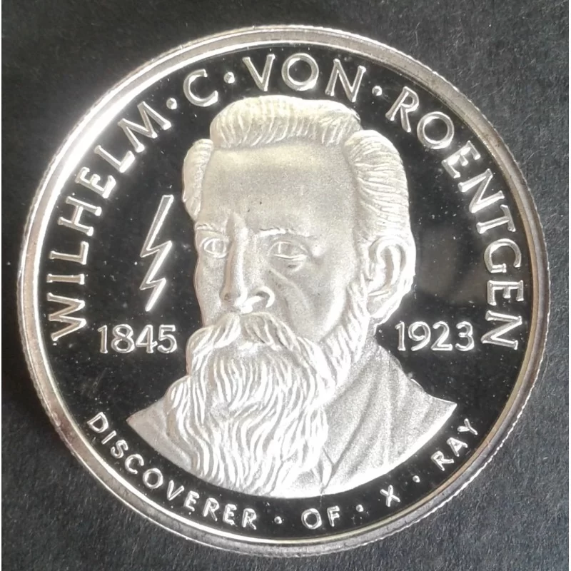 Roentgen Rays 1 OZ Silver Round