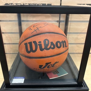 Penny Hardaway Autographed Basketball- JSA Authentication 