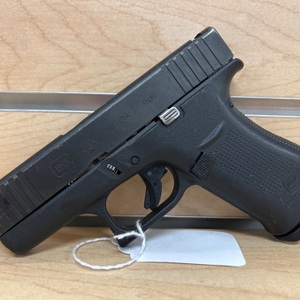 GLOCK 43X 9MM Semi Automatic Pistol 