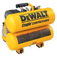 DEWALT D55151 4 Gallon Portable Air Compressor- Pic for Reference