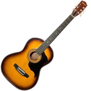 Global Parlor Tobacco Burst Finish Acoustic Guitar