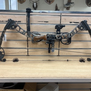 Matthew's SOLOCAM Switchback Compound Bow