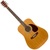Burswood JW-41F Natural Finish Acoustic Guitar