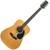 Mitchell MD-100S Natural Finish Dreadnought Acoustic Guitar