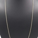 Classic 14KT Yellow Gold 1.3mm Wide Rope Chain Necklace 23" - 4.50 Grams
