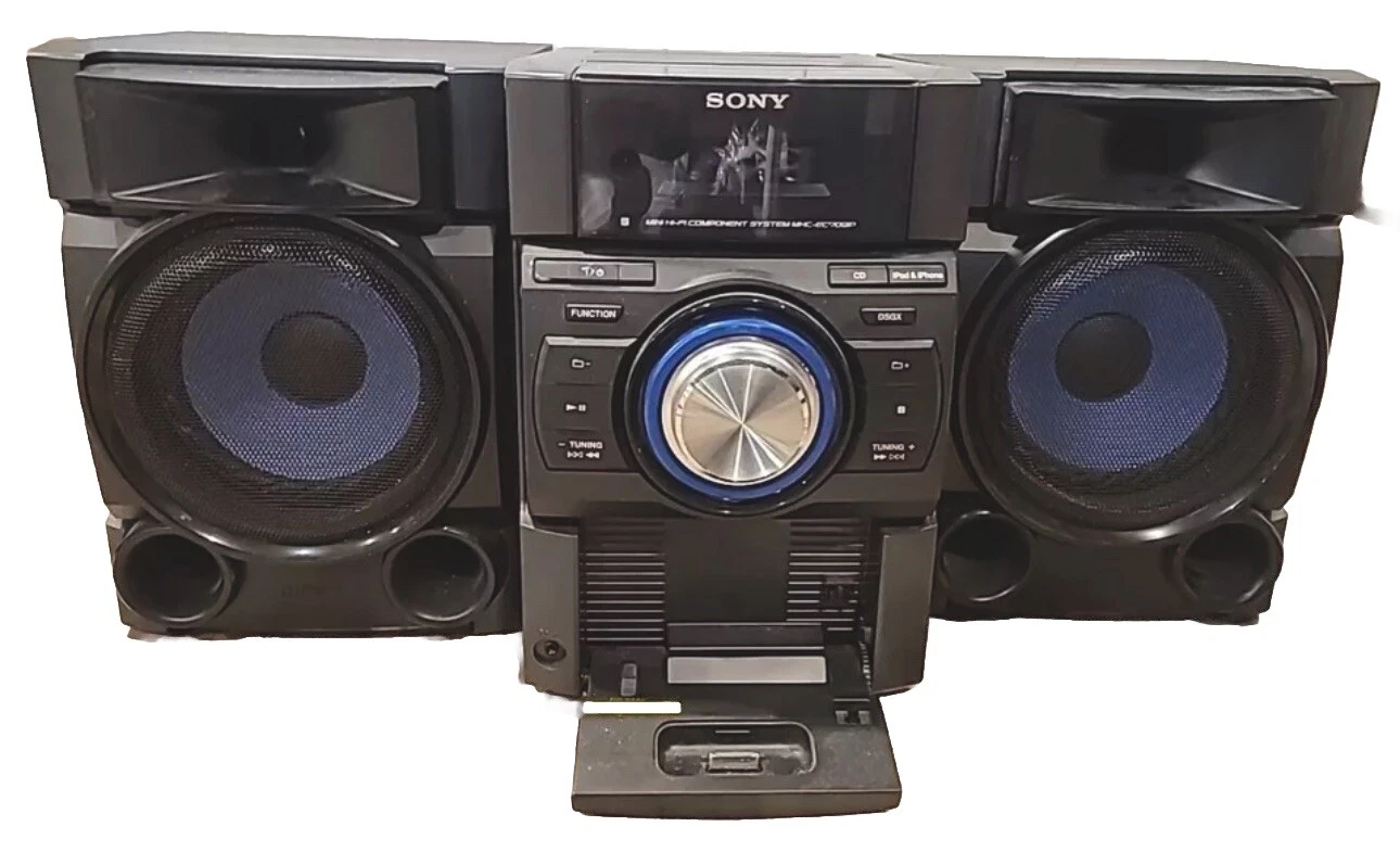 Sony HCD-DC709IP Home Stereo System