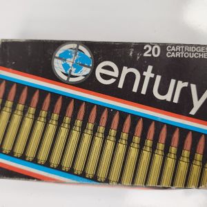 CENTURY 6.5X55MM SWEDISH MAUSER 130 GRN SP AMMO