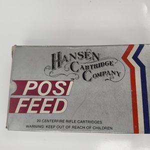 Hansen Cartridge Company Posi Feed 7mm Mauser 