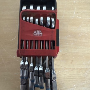 MAC PTTRAY-12 / REVERSIBLE RATCHET WRENCH SET