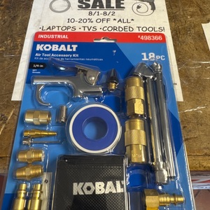 KOBALT 498366 / AIR TOOL KIT
