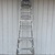 WERNER 8FT ALUMINUM LADDER