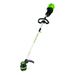 Greenworks pro 2101202 80V Cordless Trimmer with Battery and Charger