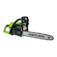 PORTLAND 42cc, 18 in. Gas-Powered Chainsaw