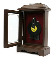 Upright Swiss Music Box with Thorens disc
