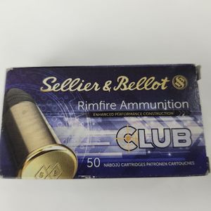 Sellier & Bellot Club 22lr