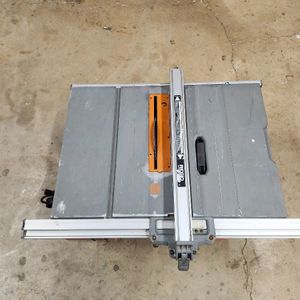 15 Amp Corded 10 in. Heavy-Duty Portable Table Saw