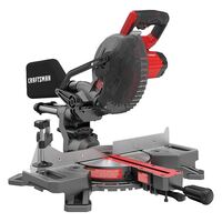 CRAFTSMAN V20 Cordless Sliding Miter Saw, 7-1/4 inch