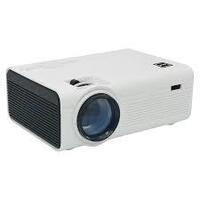 RCA RPJ136 Home Theater Projector - 1080p Compatible, High Res, Bright, White