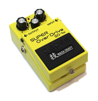 Boss superoverdrive sd-1w Guitar Pedal