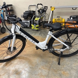 Concord Electric Bicycle- No Charger