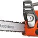Husqvarna 120 Mark III Gas Chainsaw, 38-cc, 2-Cycle X-Torq Engine, 16 Inch Chain