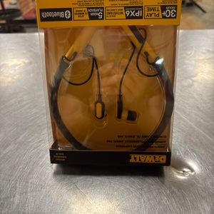 Dewalt 1902091 dw2 bluetooth headphones