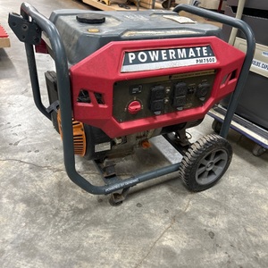 Powermate 7,500 Watt Gas Powered Generator