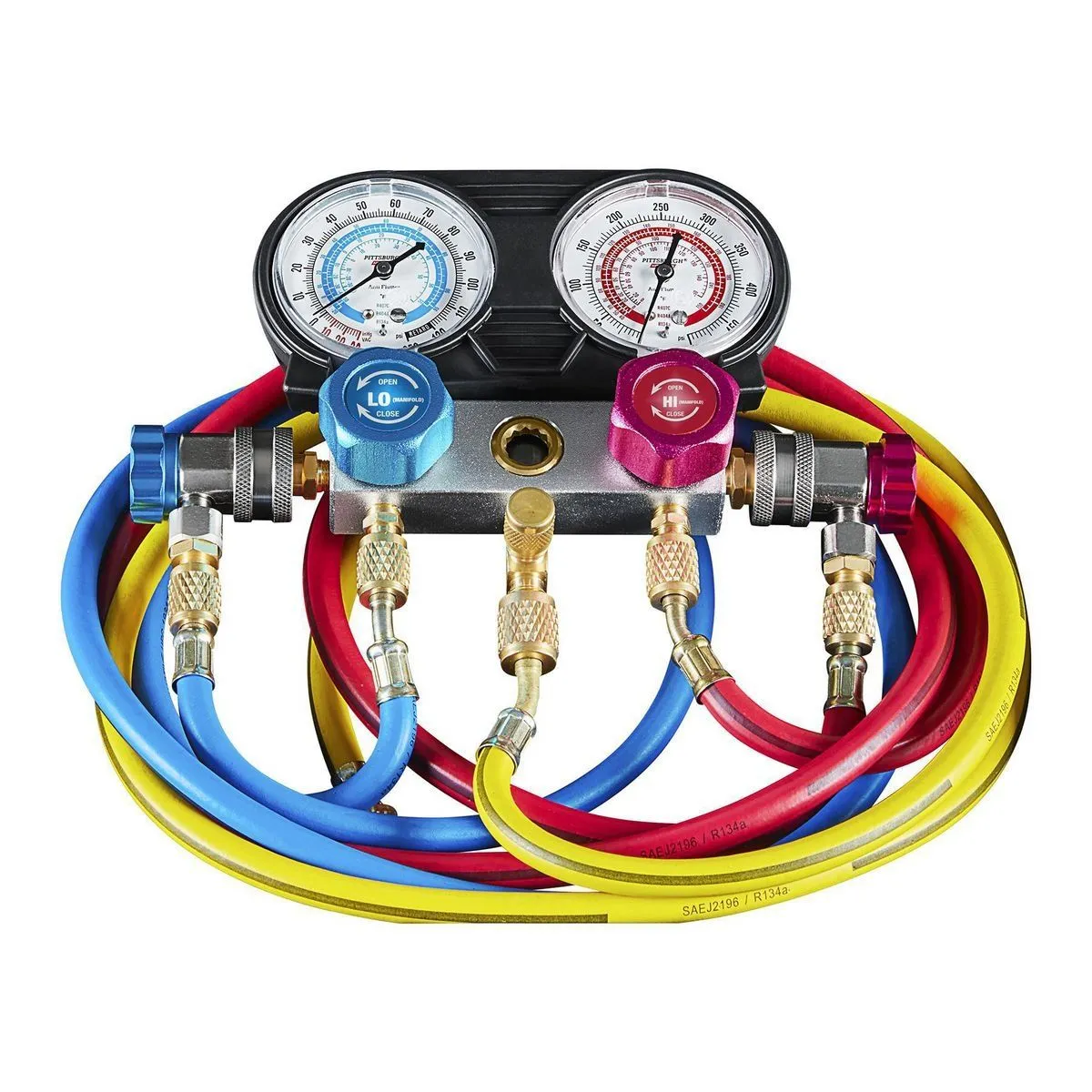 Pittsburgh R-134A  A/C Manifold Gauge Set 