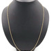 Classic 14KT Yellow Gold High Shine 1.9mm Thin Rope Chain Necklace 28" - 8.55g