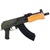 Romarm/Cugir Mini Draco 7.62x39mm Cal. Semi-Automatic Pistol With One Magazine