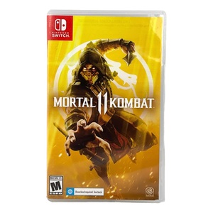 Mortal Kombat 11 Video Game For Nintendo Switch 