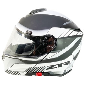 SOLARIS Z1R V218 2.0 Modular Injection Molded Polycarbonate Motorcycle Helmet XS