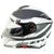 SOLARIS Z1R V218 2.0 Modular Injection Molded Polycarbonate Motorcycle Helmet XS