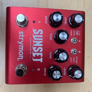 Strymon Sunset Dual Overdrive Pedal