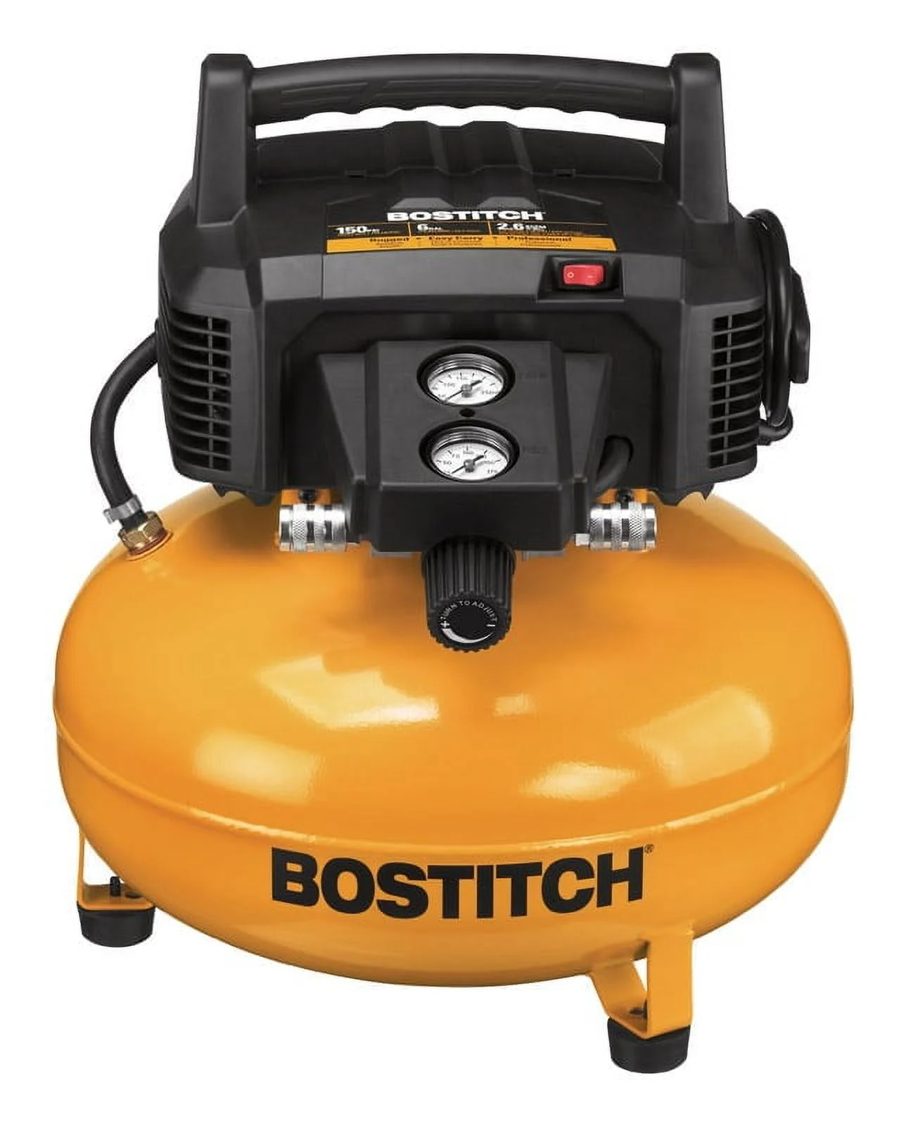 Bostitch BTFP02012 6 Gallon 150PSI Portable Air Compressor