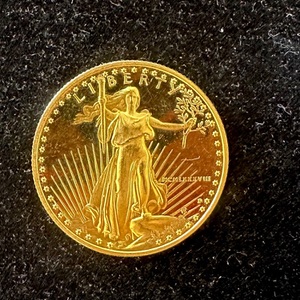 American Eagle 1/2 OZ $25 22KT Gold Coin
