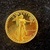 American Eagle 1/2 OZ $25 22KT Gold Coin