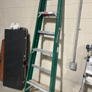 Werner 6FT Fiberglass Step Ladder