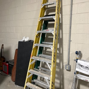 Werner 8FT Step Ladder