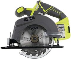 Ryobi P505VN 18V Lithium Ion Circular Saw- No Charger