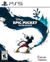 Disney Epic Mickey Rebrushed- Playstation 5